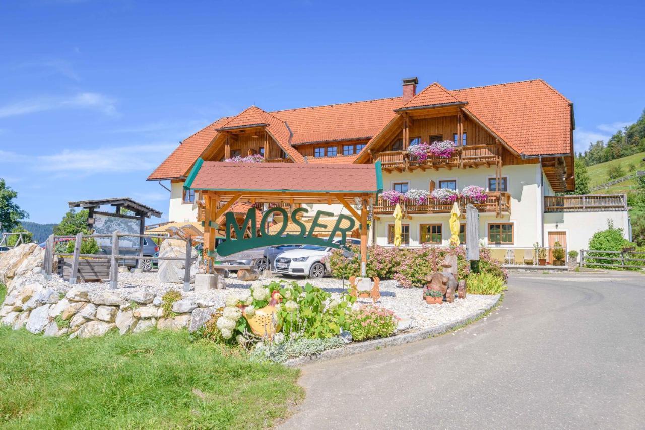 Alpengasthof Moser Karchau Exteriör bild