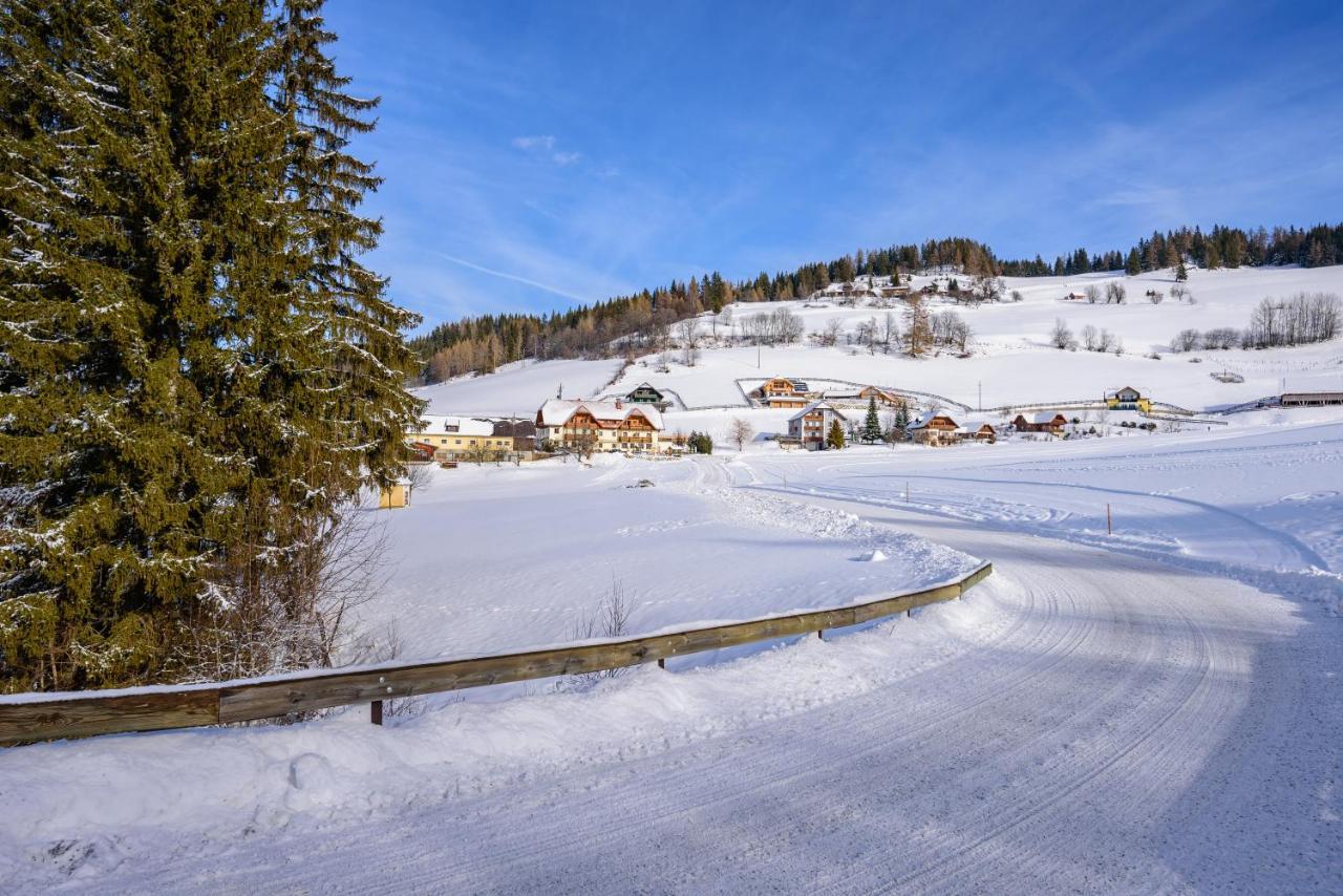 Alpengasthof Moser Karchau Exteriör bild