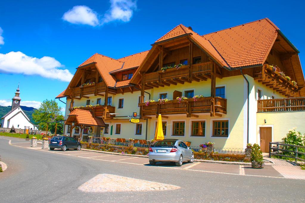 Alpengasthof Moser Karchau Exteriör bild