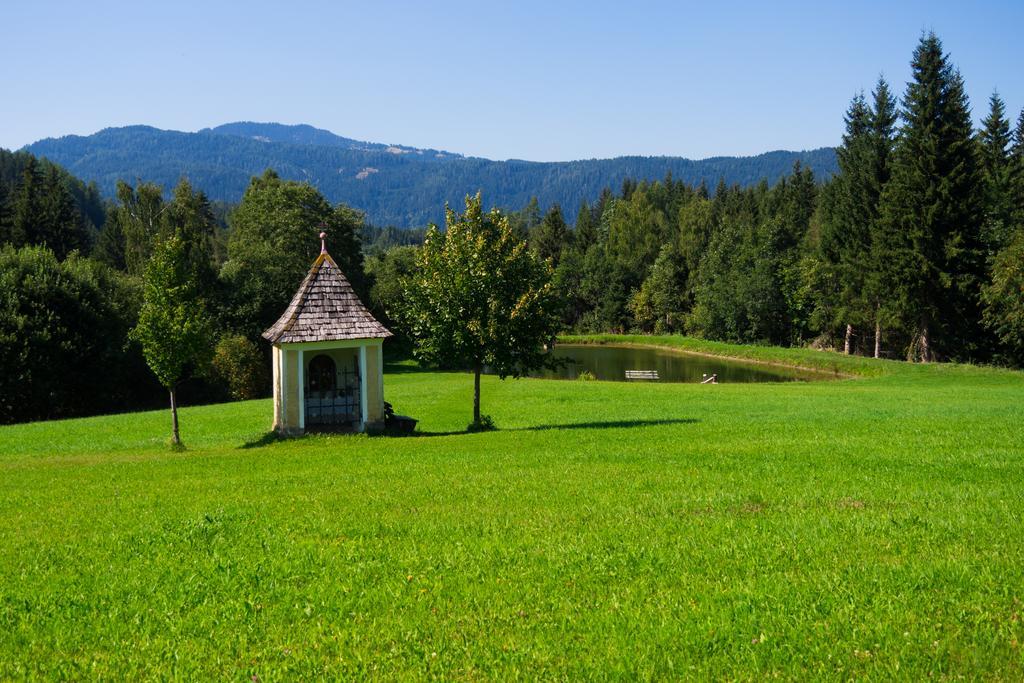 Alpengasthof Moser Karchau Exteriör bild