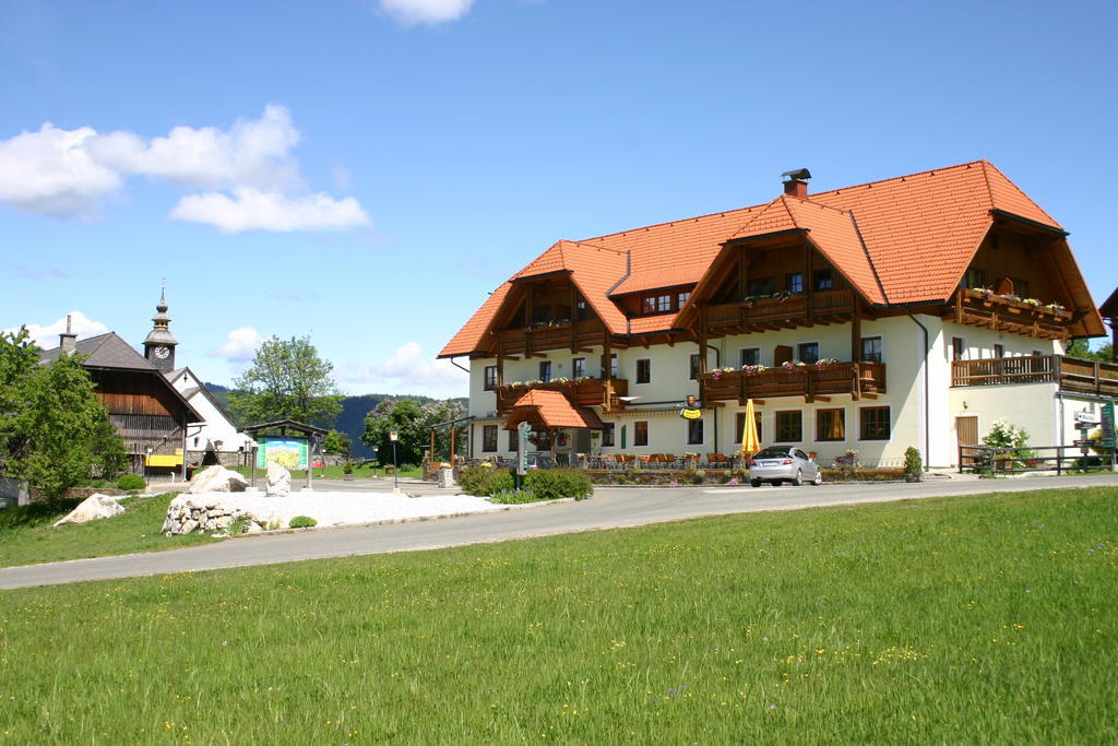 Alpengasthof Moser Karchau Exteriör bild