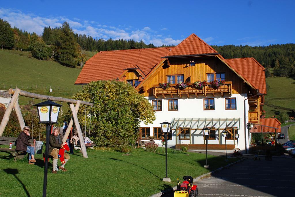 Alpengasthof Moser Karchau Exteriör bild
