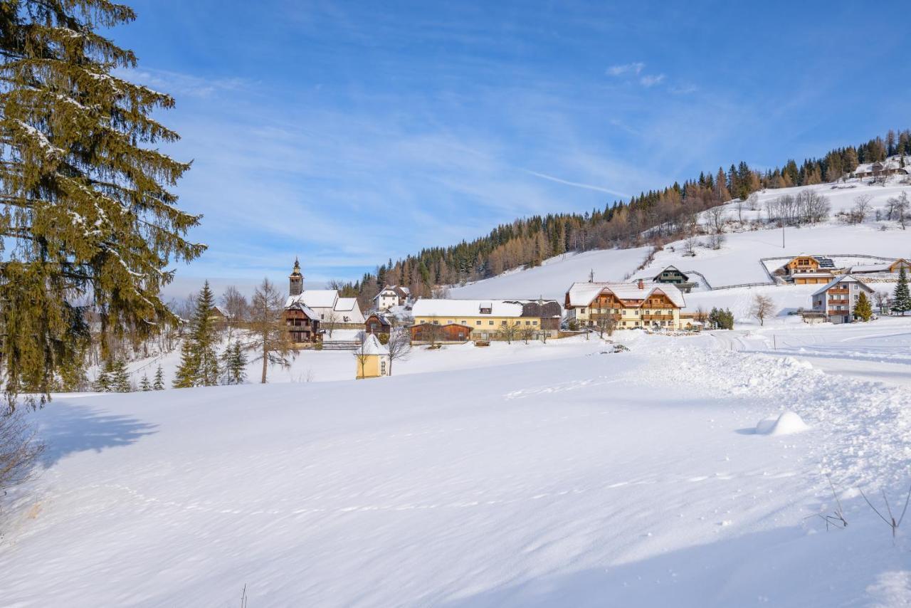 Alpengasthof Moser Karchau Exteriör bild